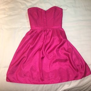 Nordstrom Devlin Hot Pink Dress